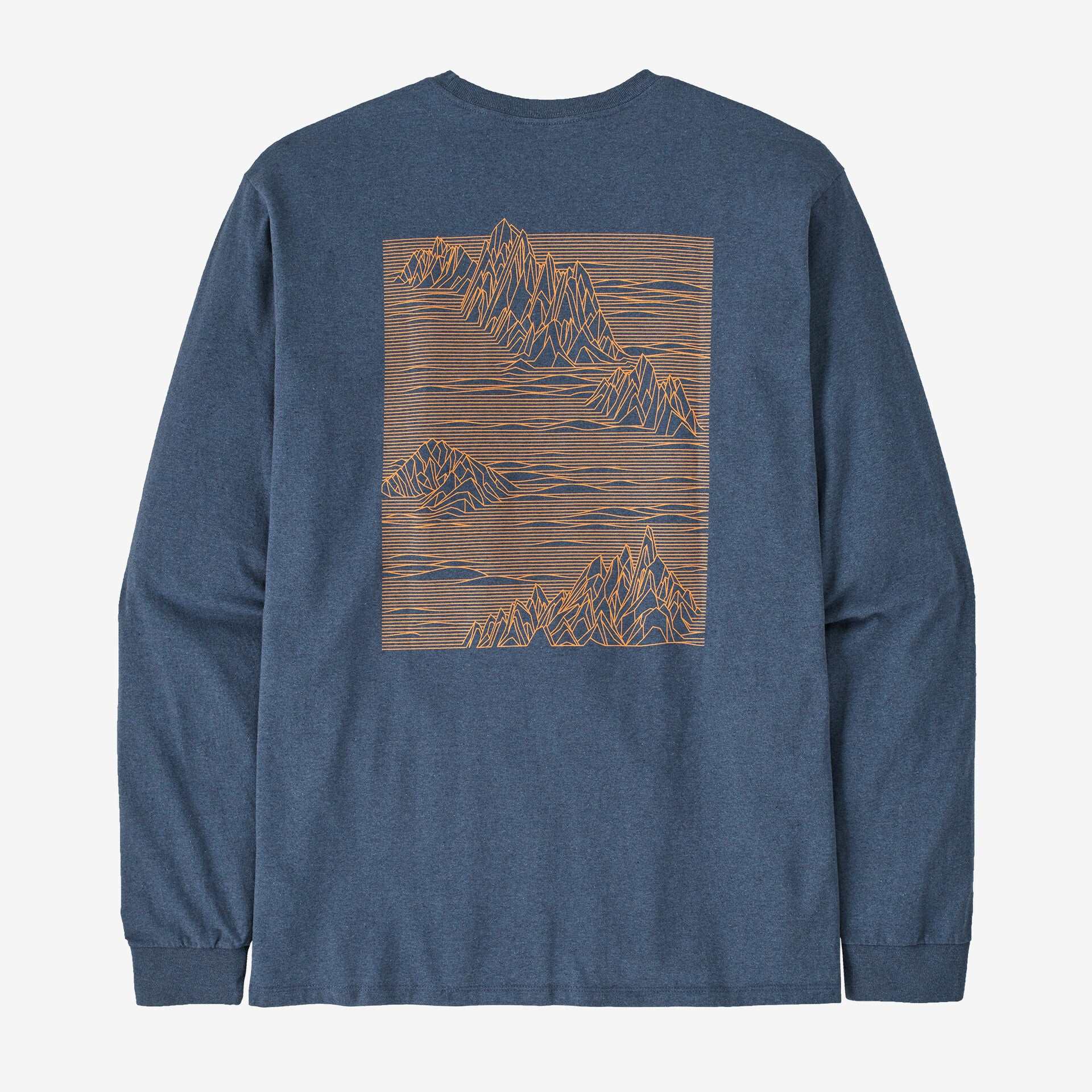 Patagonia long sleeve t shirt best sale