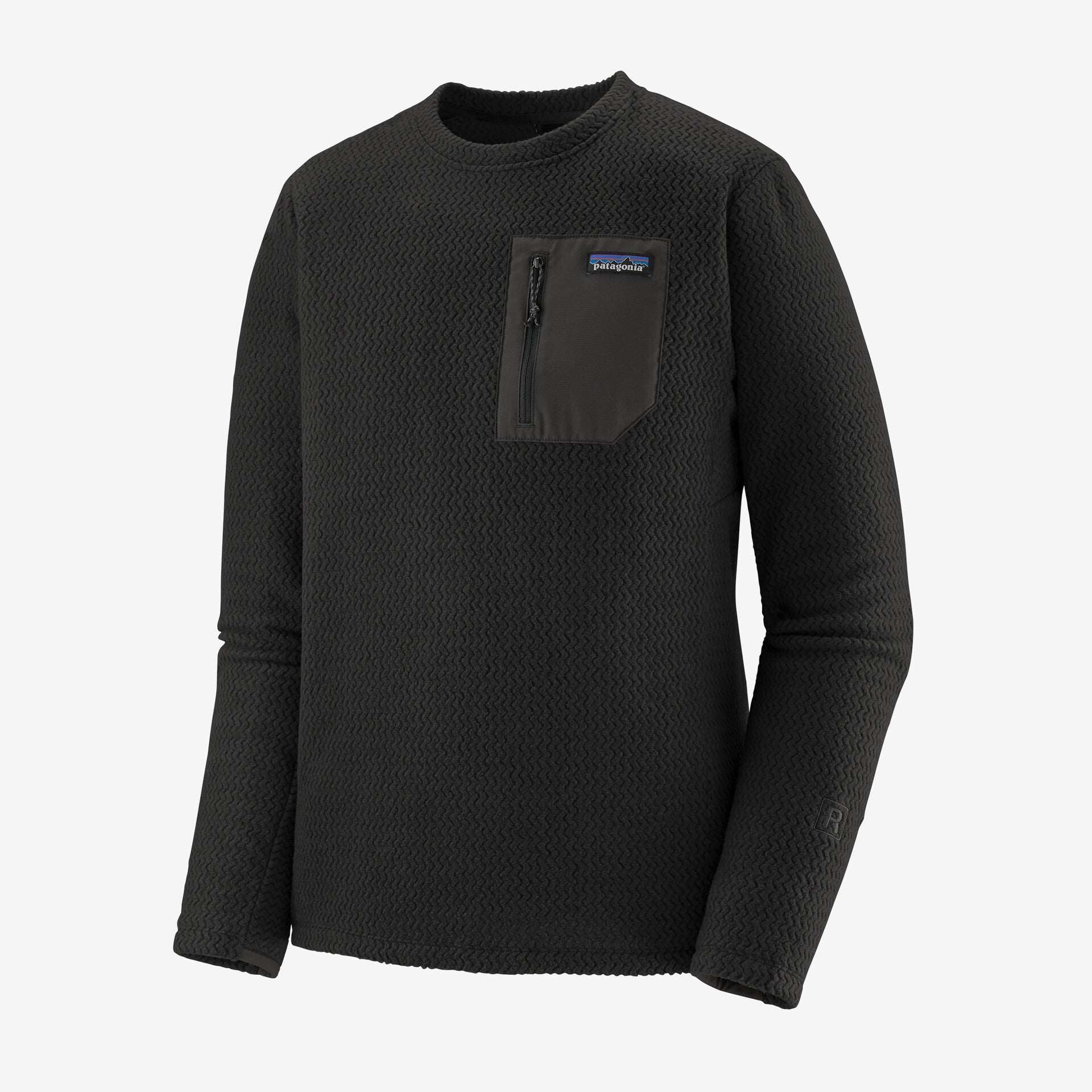 Patagonia Men s R1 Air Crewneck Pullover Black