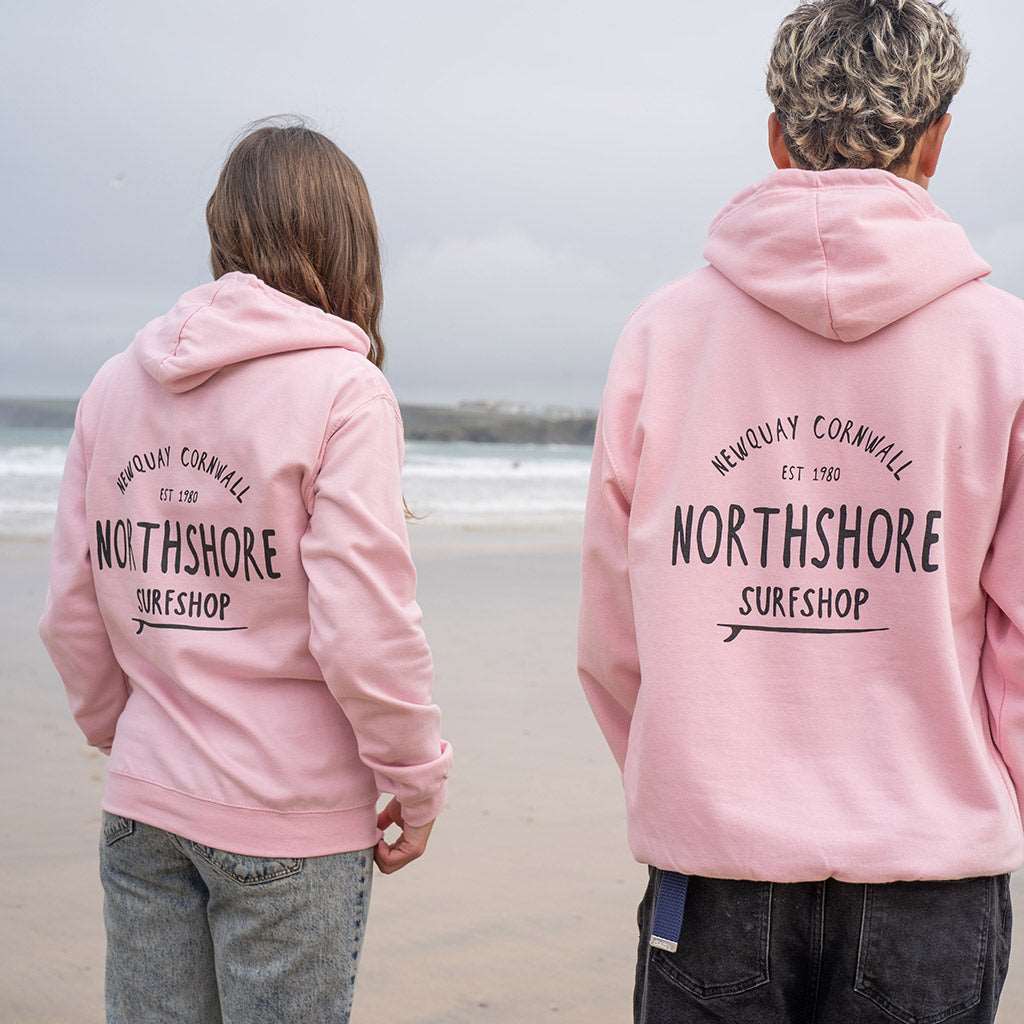 Classic Logo Hoodie Baby Pink