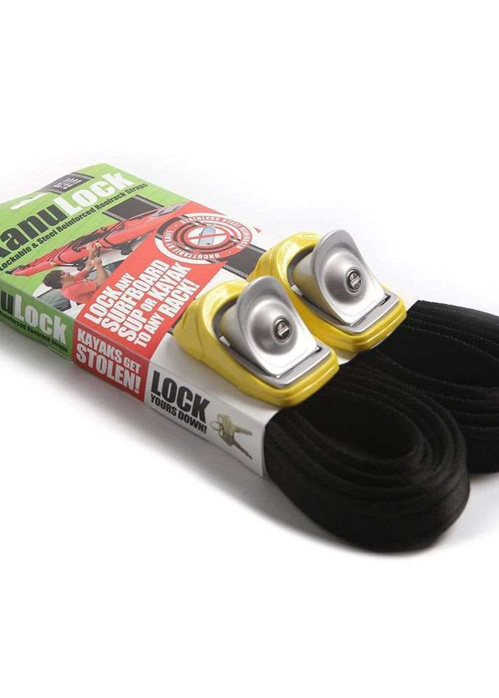 Lockable kayak straps sale