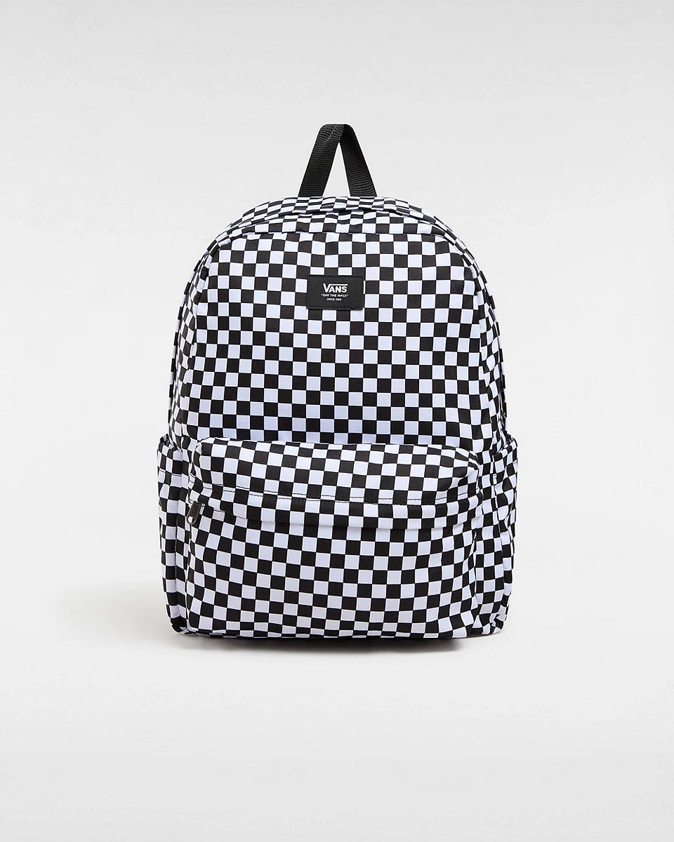 Vans Old Skool Check Backpack Black White Northshore Surf Shop