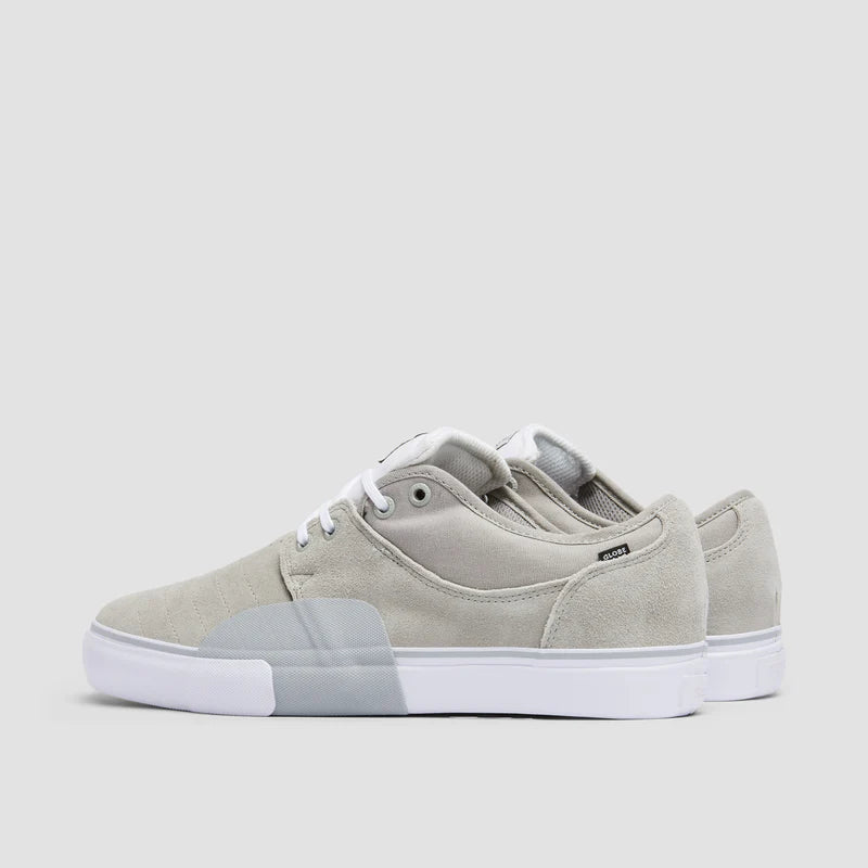 Globe Mahalo Appleyard Skate Shoes Grey White