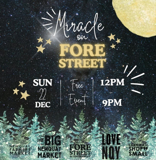 Miracle on Fore Street Returns to Newquay