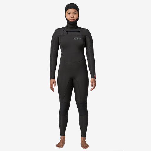 Women's R4® Yulex® Regulator® Front-Zip Hooded Full Wetsuit