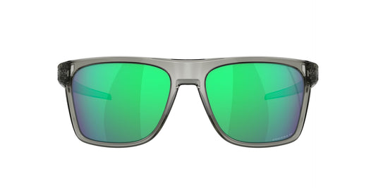 OAKLEY EYEWEAR LEFFINGWELL-Grey ink/prizm jade polar