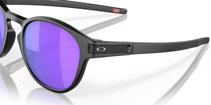 OAKLEY EYEWEAR LATCH-Matte black-Prizm violet