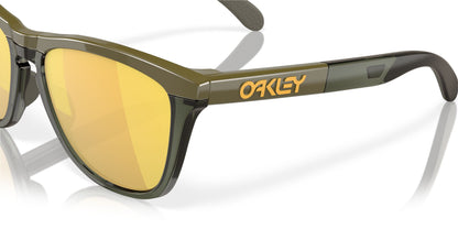 OAKLEY EYEWEAR FROGSKINS RANGE-Dark brush/olive ink 24k polar