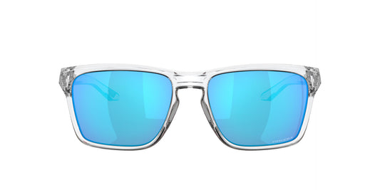 OAKLEY EYEWEAR SYLAS-Polished Clear-Prizm Sapphire