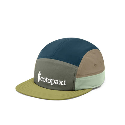 Cotopaxi Tech 5-Panel Hat Fatigue Lemongrass | Cotopaxi | Peak cap