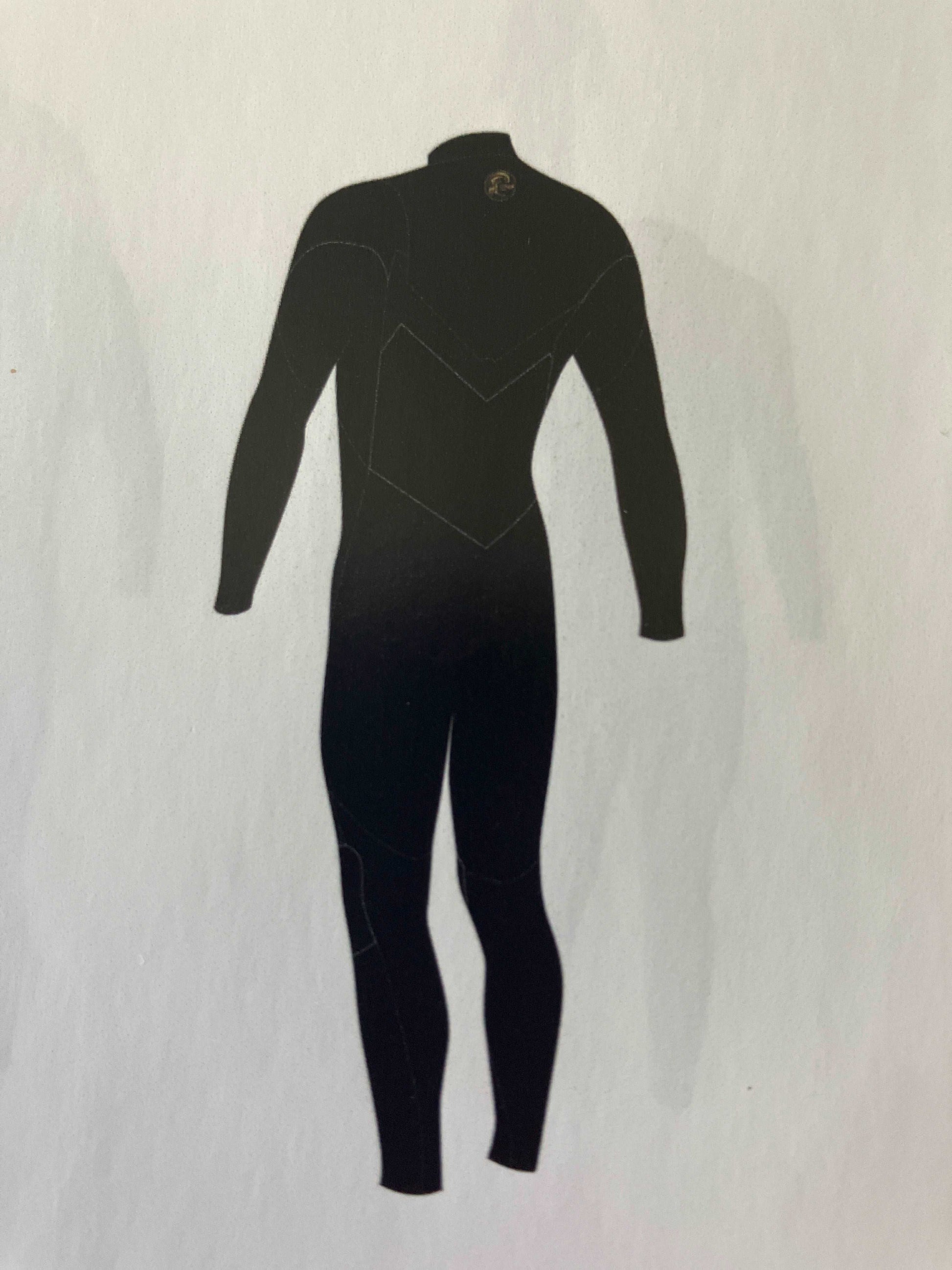 MENS O’NEILL RG8 4/3 CHEST ZIP FULL WETSUIT