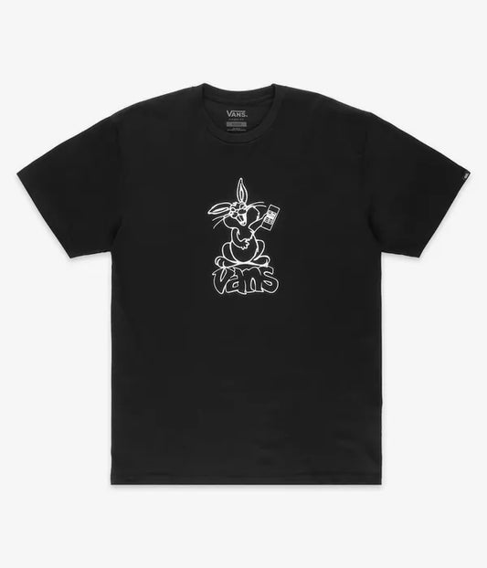 Vans Crazy Eddy T-Shirt-Black