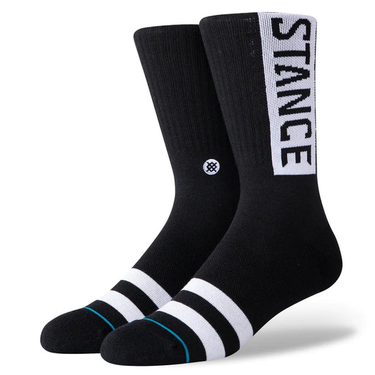 OG black stance socks