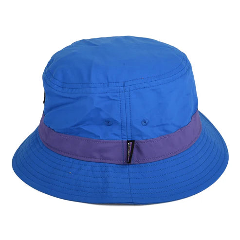 Patagonia wavefarer bucket hat-fitz Roy icon: bayou blue | Patagonia |