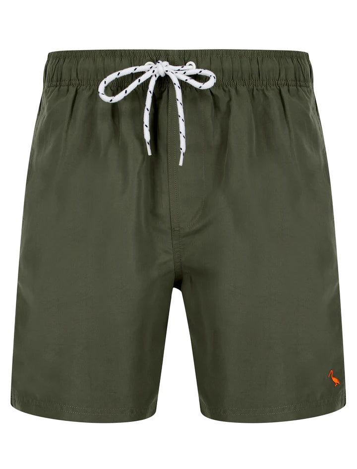 Abyss Swim Shorts-Sea Spray Green