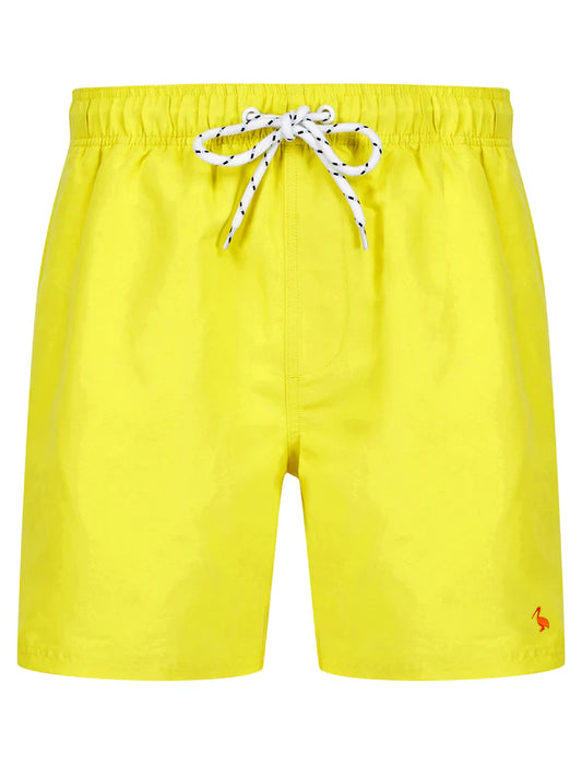 Abyss Swim Shorts-Yellow