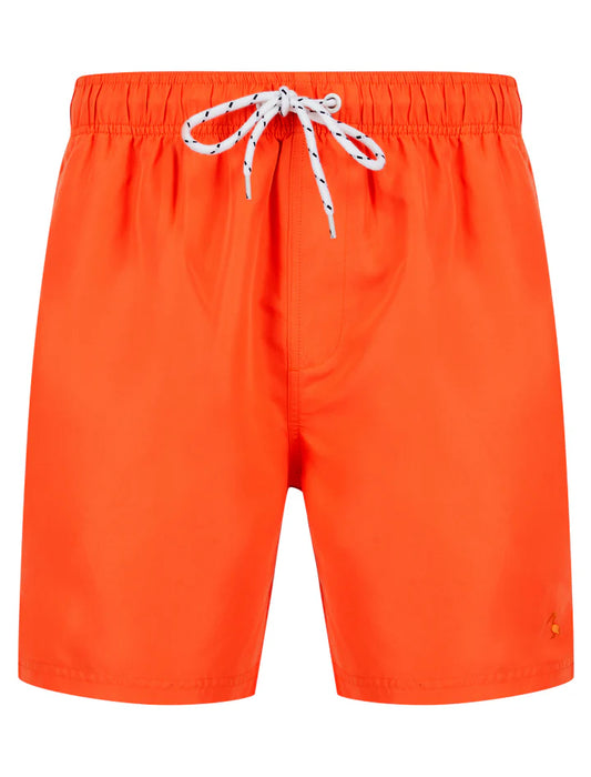 Abyss Swim Shorts-Orange