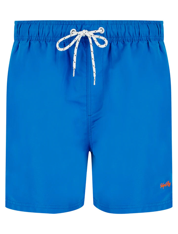 TOKYO LAUNDRY NAMASTE 3 CLASSIC SWIM SHORTS - DIRECTOIRE BLUE | Tokyo Laundry | Shorts