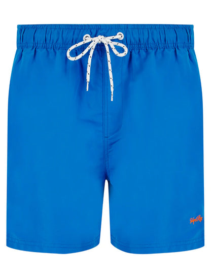 TOKYO LAUNDRY NAMASTE 3 CLASSIC SWIM SHORTS - DIRECTOIRE BLUE | Tokyo Laundry | Shorts