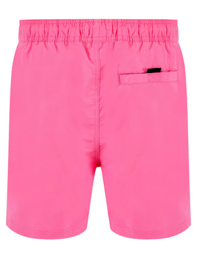 TOKYO LAUNDRY NAMASTE 3 CLASSIC SWIM SHORTS - CARNATION PINK | Tokyo Laundry | Shorts