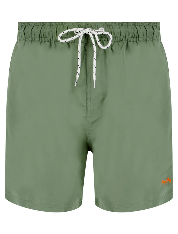 TOKYO LAUNDRY NAMASTE 3 CLASSIC SWIM SHORTS-SEASPRAY | Tokyo Laundry | Shorts