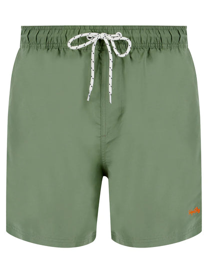 TOKYO LAUNDRY NAMASTE 3 CLASSIC SWIM SHORTS-SEASPRAY | Tokyo Laundry | Shorts