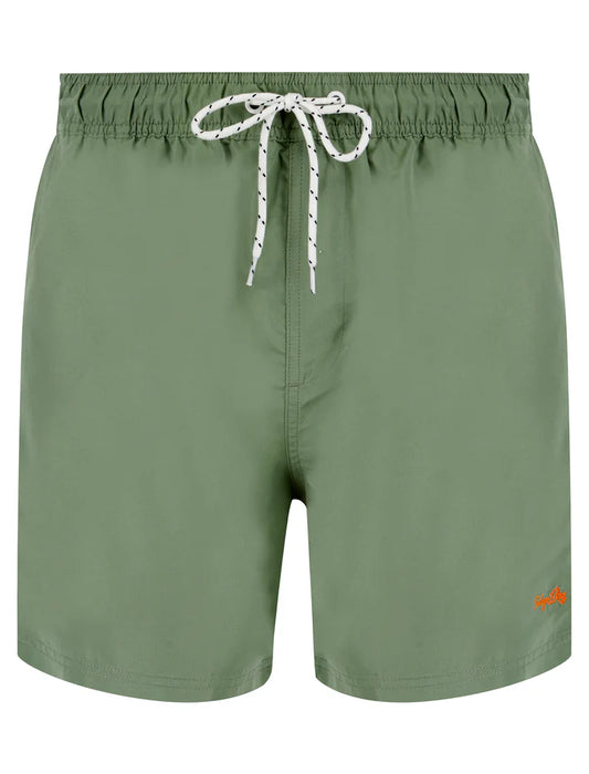 TOKYO LAUNDRY NAMASTE 3 CLASSIC SWIM SHORTS-SEASPRAY | Tokyo Laundry | Shorts