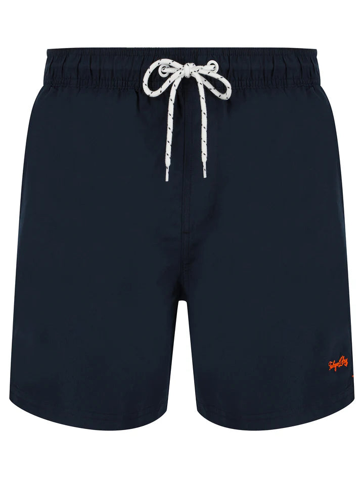 TOKYO LAUNDRY NAMASTE 3 CLASSIC SWIM SHORTS - SKY CAPTAIN NAVY | Tokyo Laundry | Shorts