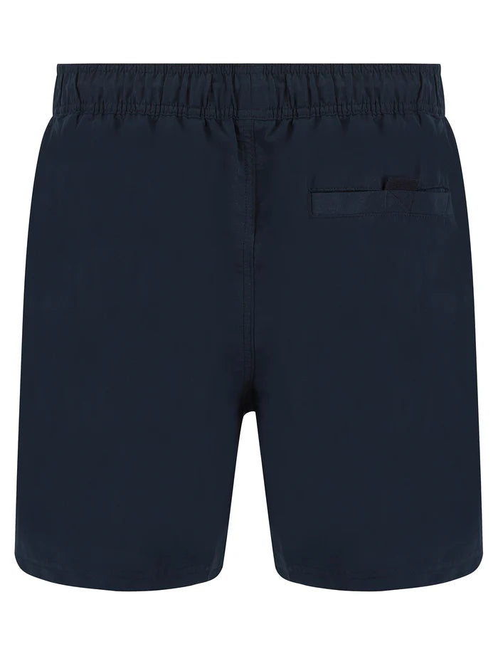 TOKYO LAUNDRY NAMASTE 3 CLASSIC SWIM SHORTS - SKY CAPTAIN NAVY | Tokyo Laundry | Shorts