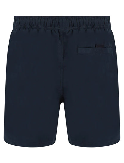 TOKYO LAUNDRY NAMASTE 3 CLASSIC SWIM SHORTS - SKY CAPTAIN NAVY | Tokyo Laundry | Shorts