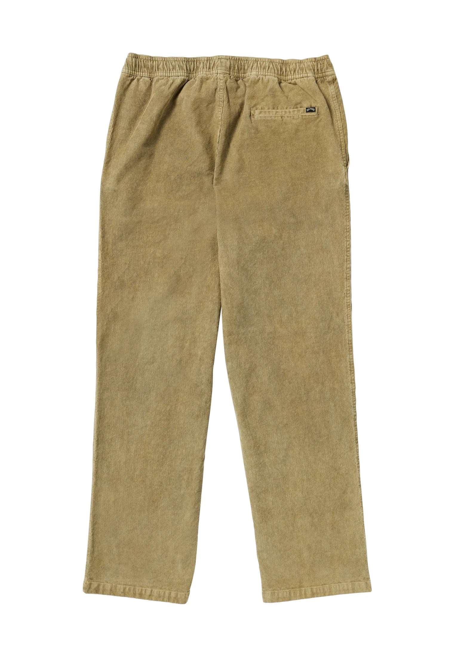 Billabong Larry Elastic Waist Corduroy Pants-Dune