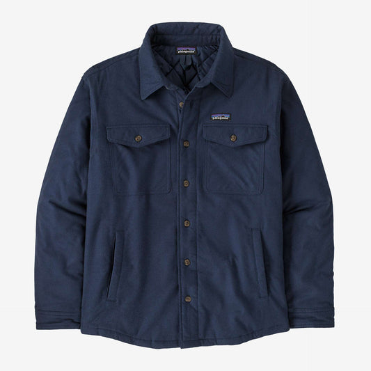 Patagonia Men's Insulated Fjord Flannel Shirt-New Navy M | Patagonia |