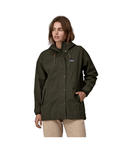 Patagonia Outdoor Everyday Rain Jacket-Pine Needle Green