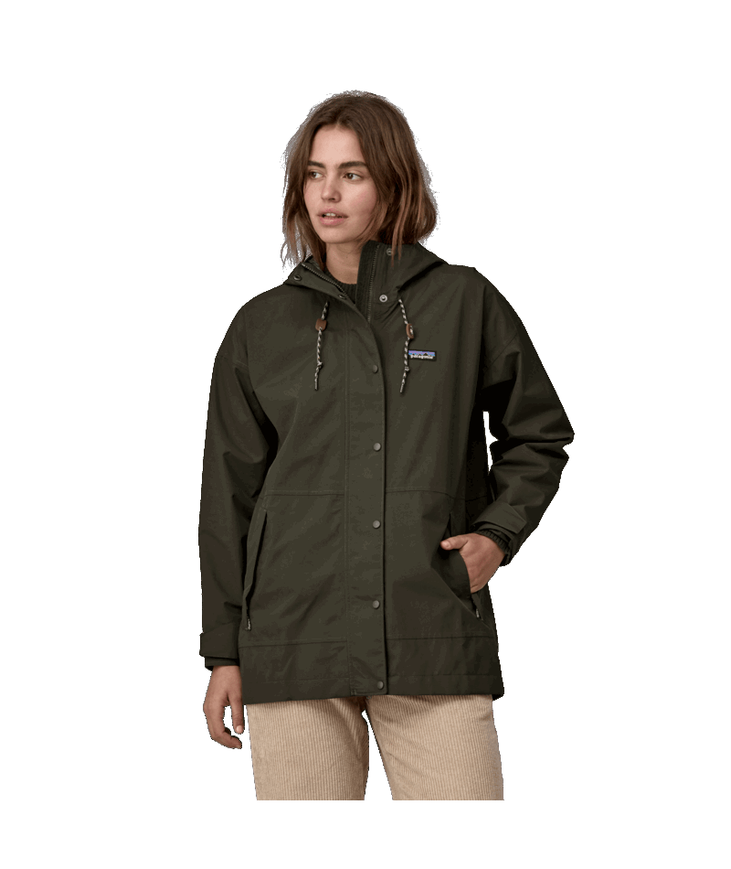 Patagonia Outdoor Everyday Rain Jacket-Pine Needle Green | Patagonia |