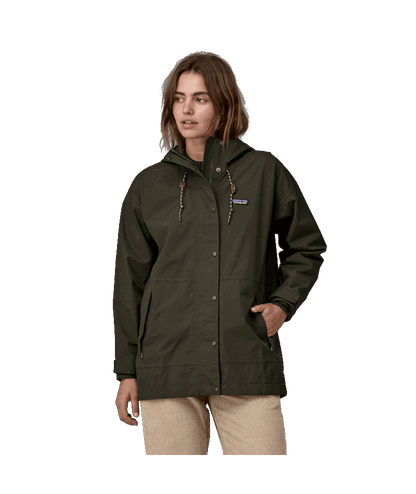 Patagonia Outdoor Everyday Rain Jacket-Pine Needle Green | Patagonia |