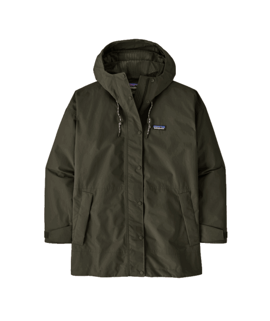 Patagonia Outdoor Everyday Rain Jacket-Pine Needle Green | Patagonia |