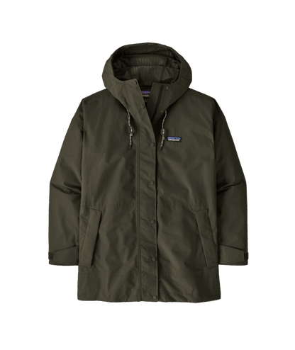 Patagonia Outdoor Everyday Rain Jacket-Pine Needle Green