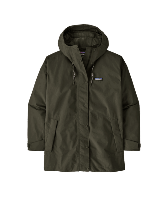 Patagonia Outdoor Everyday Rain Jacket-Pine Needle Green