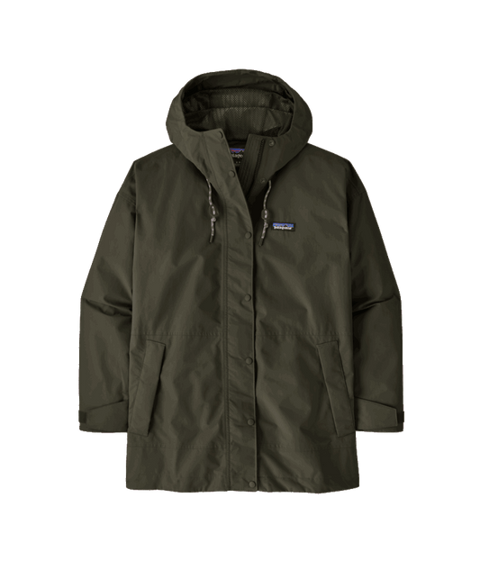 Patagonia Outdoor Everyday Rain Jacket-Pine Needle Green Patagonia