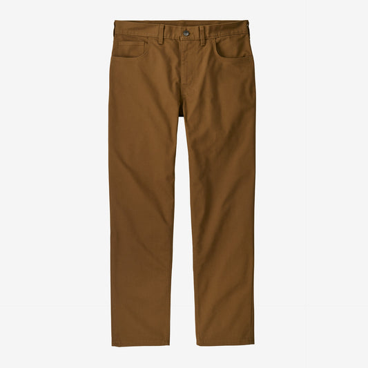 Patagonia Men's Twill Traveler 5-Pocket Pants-Coriander Brown