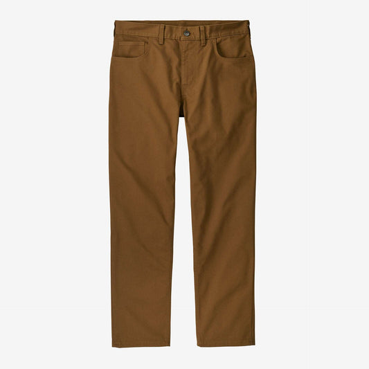 Patagonia Men's Twill Traveler 5-Pocket Pants-Coriander Brown Patagonia