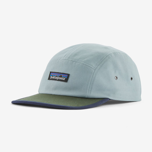 Patagonia P-6 Label Maclure Hat-Thermal Blue