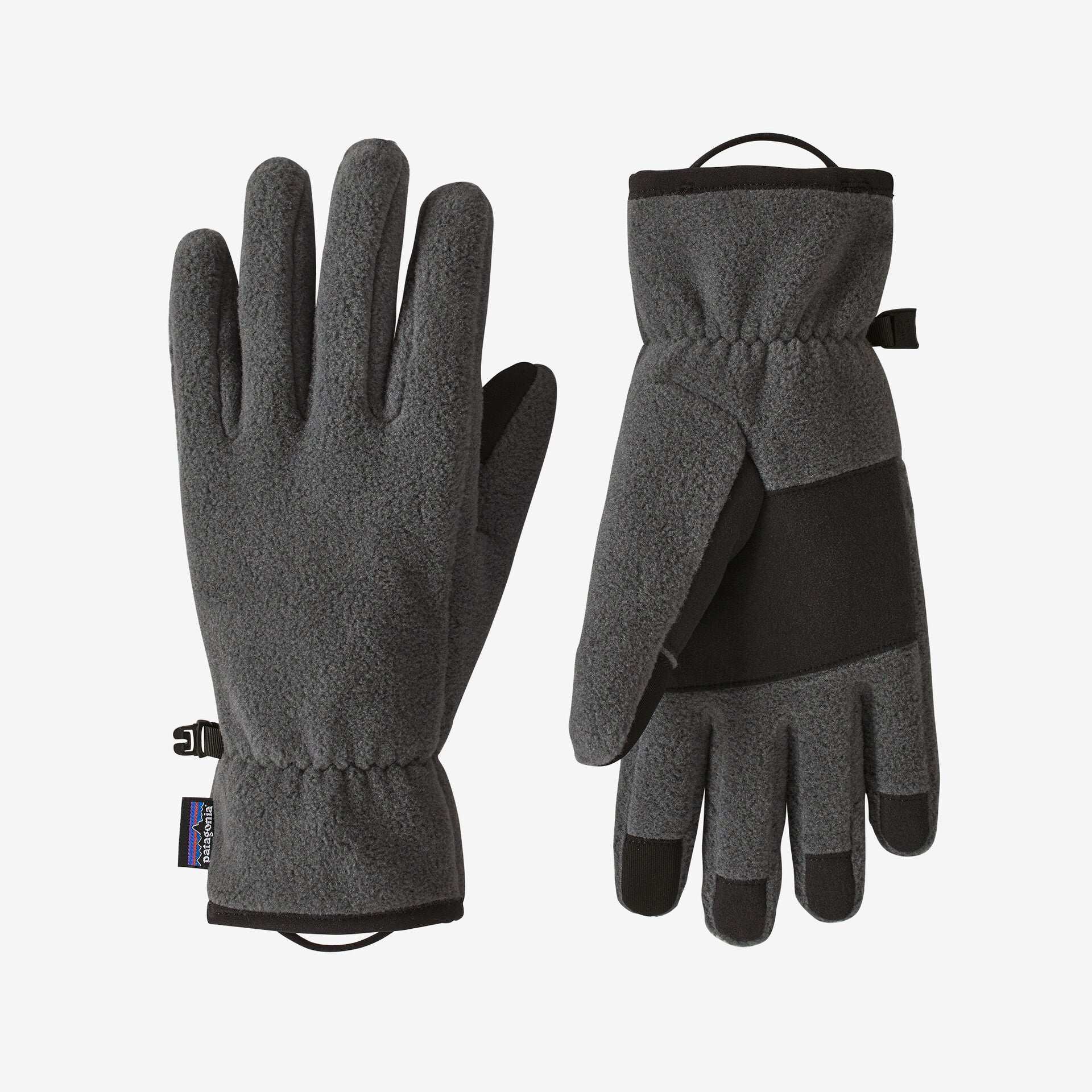 Patagonia Synchilla® Fleece Gloves Forge Grey | Patagonia |