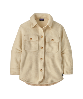 Patagonia W's Retro Pile Shacket-Natural