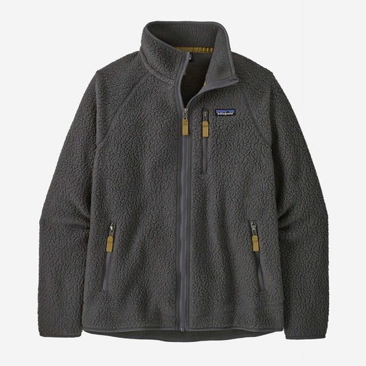 Patagonia Men's Retro Pile Fleece Jacket-Forge Grey