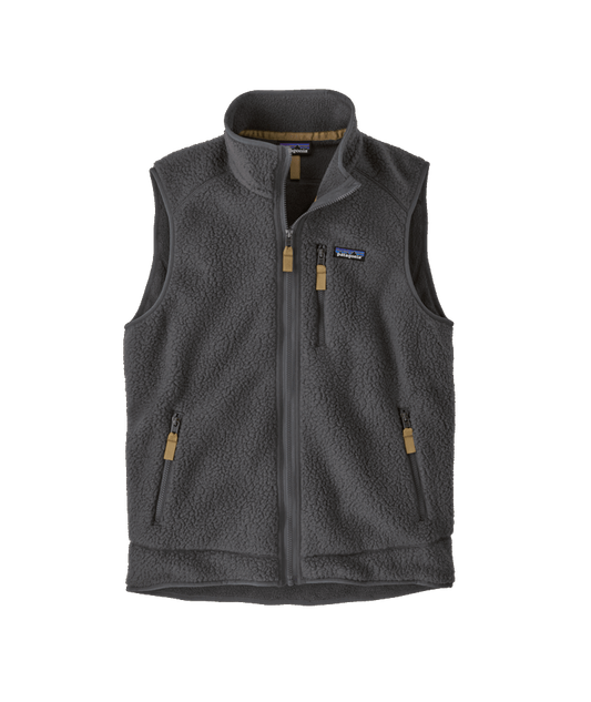 Patagonia M's Retro Pile Vest-Forge Gey Patagonia