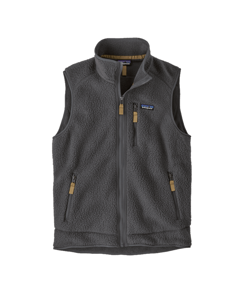 Patagonia M's Retro Pile Vest-Forge Gey