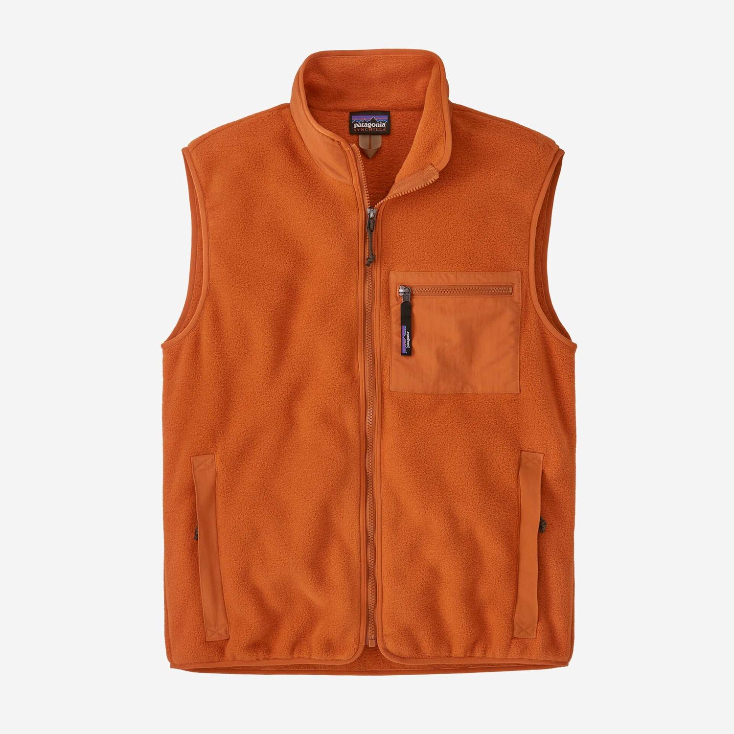 Patagonia Men's Synchilla® Fleece Vest-Redtail Rust | Patagonia | gillet