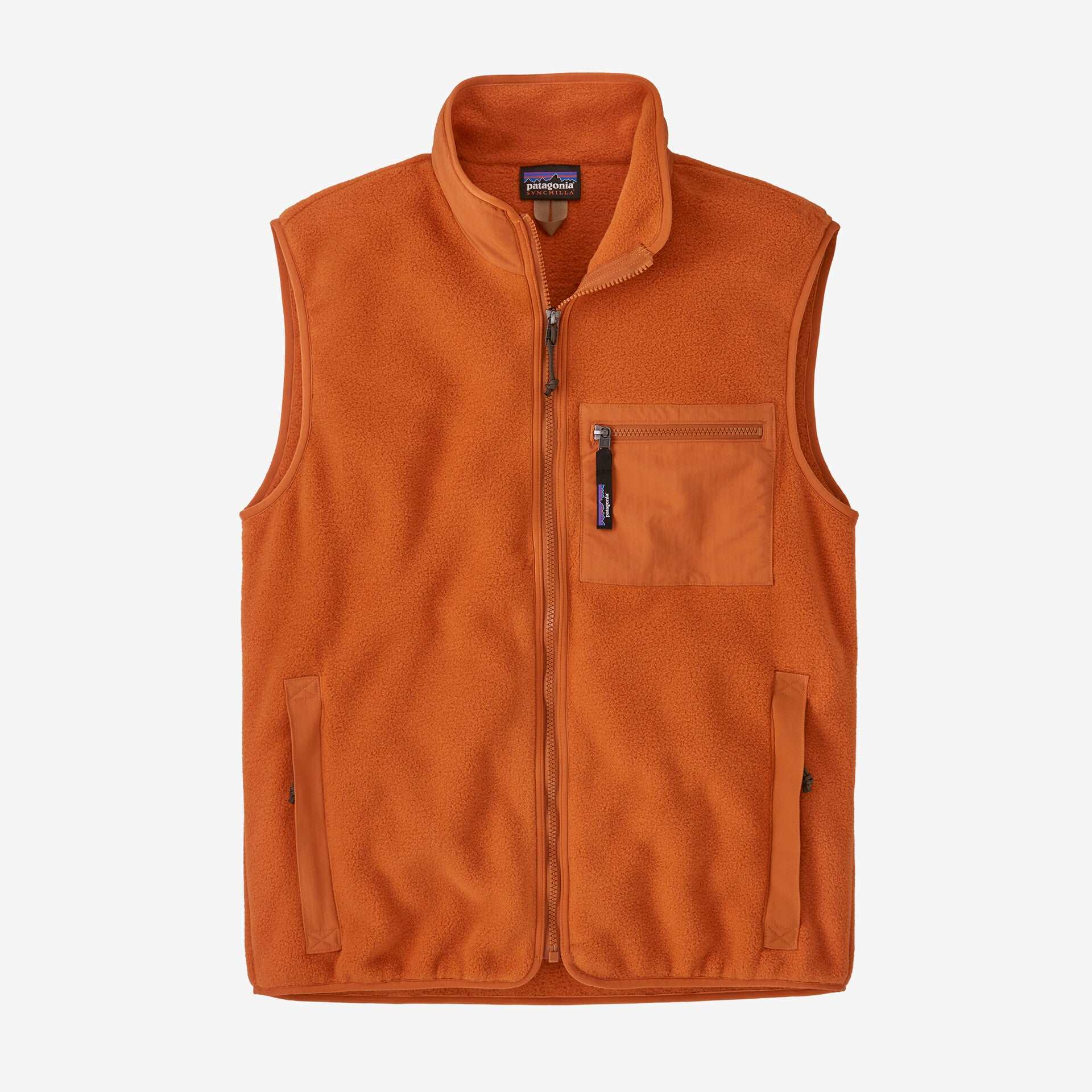 Patagonia Men's Synchilla® Fleece Vest-Redtail Rust Patagonia gillet