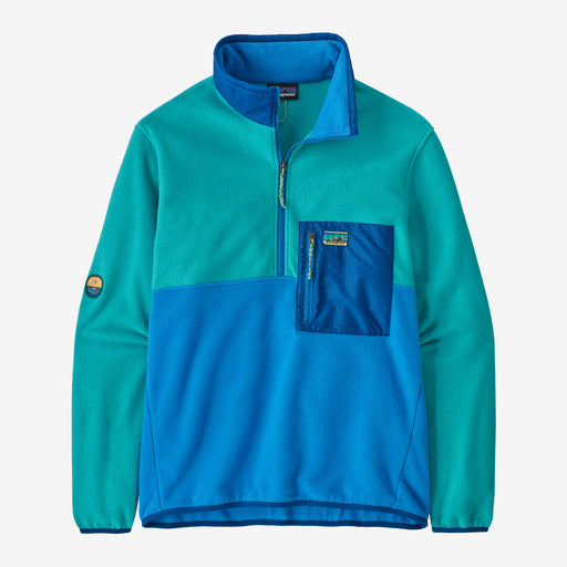 Patagonia Men's Microdini 1/2-Zip Fleece Pullover - Vessel Blue