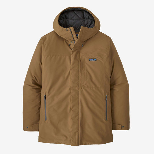 Patagonia Men's Windshadow Parka-Coriander Brown